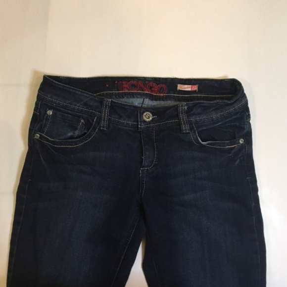 BONGO Fearless Ultra Skinny Jeans Dark Wash - Picture 2 of 5